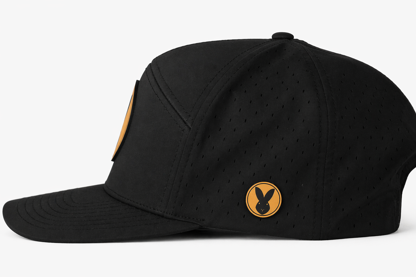 Seven Bunny Signature 7 Panel Cap - Leather Patch