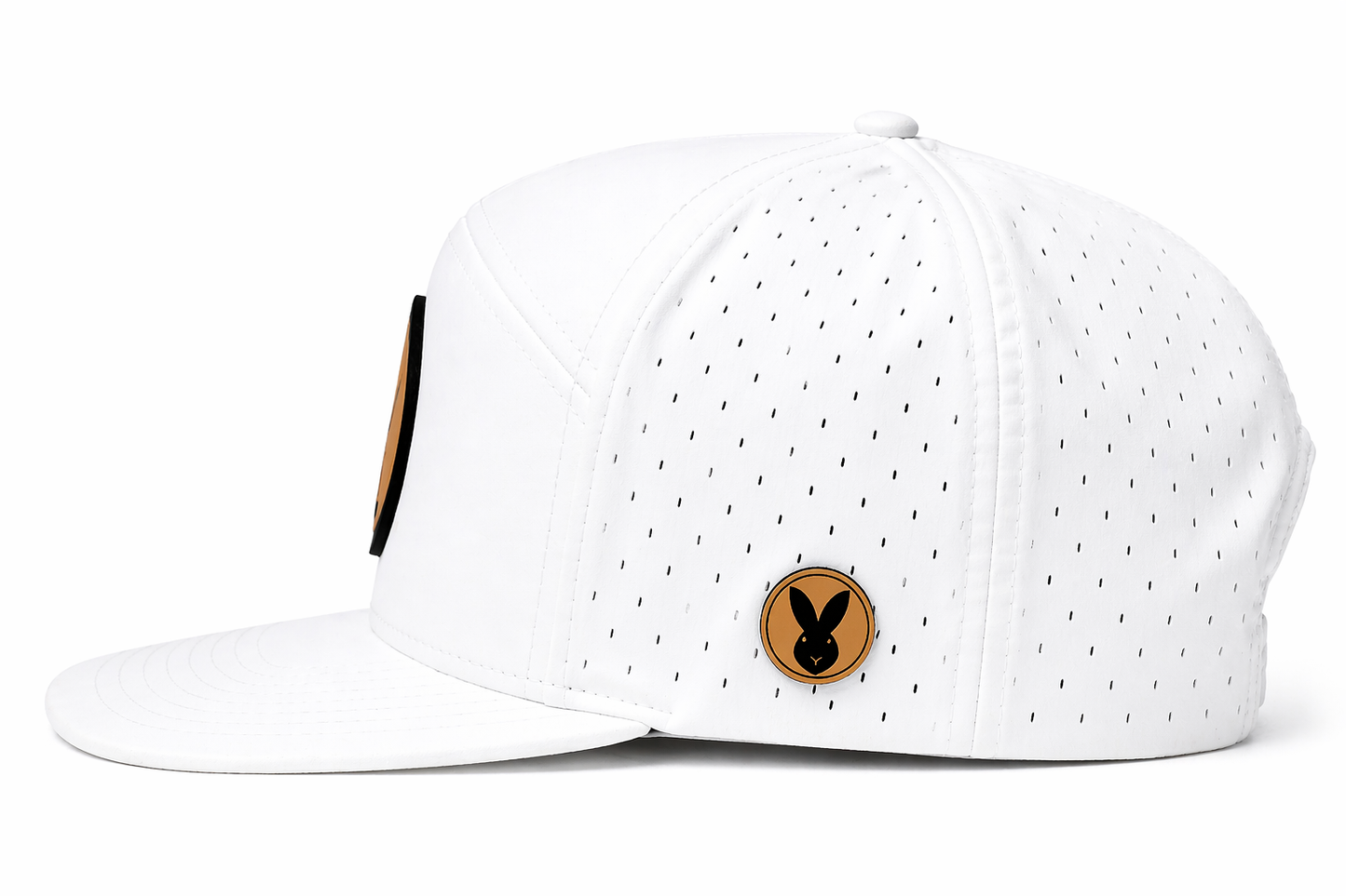 Seven Bunny Signature 7 Panel Cap - Leather Patch