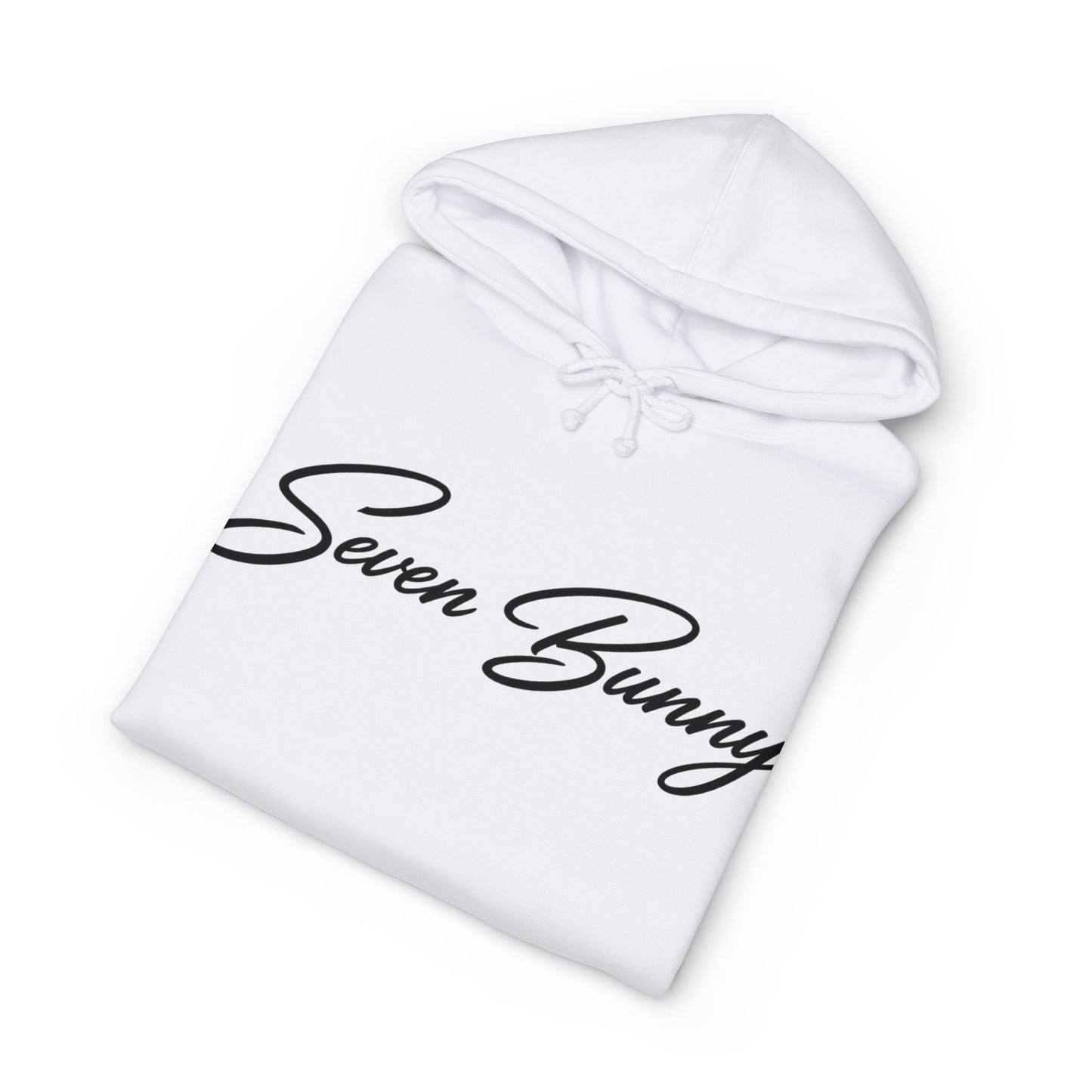 Seven Bunny Signature Hoodie - White