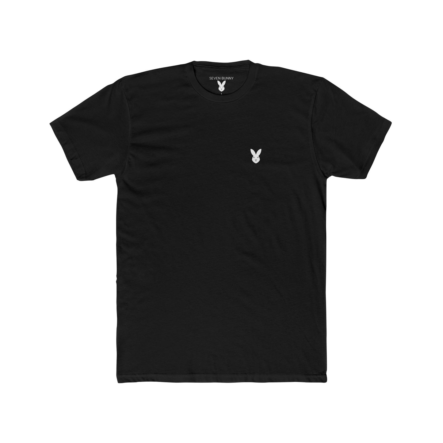 Seven Bunny Essential Tee - Black
