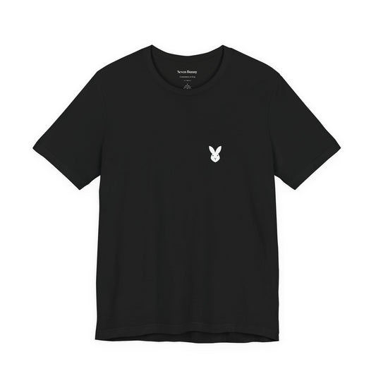 Seven Bunny essential Tee - Black