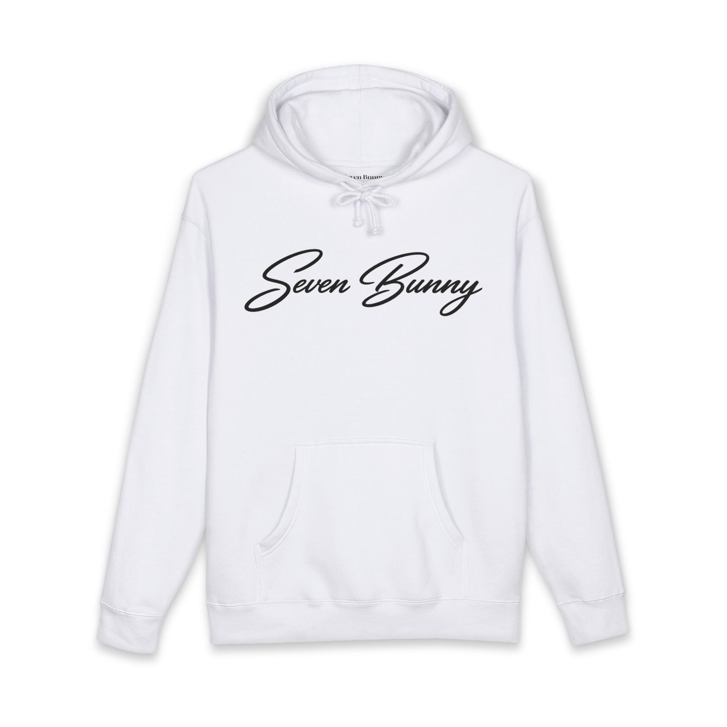 Seven Bunny Signature Hoodie - White