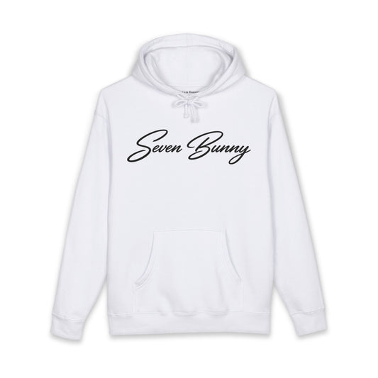 Seven Bunny Signature Hoodie - White