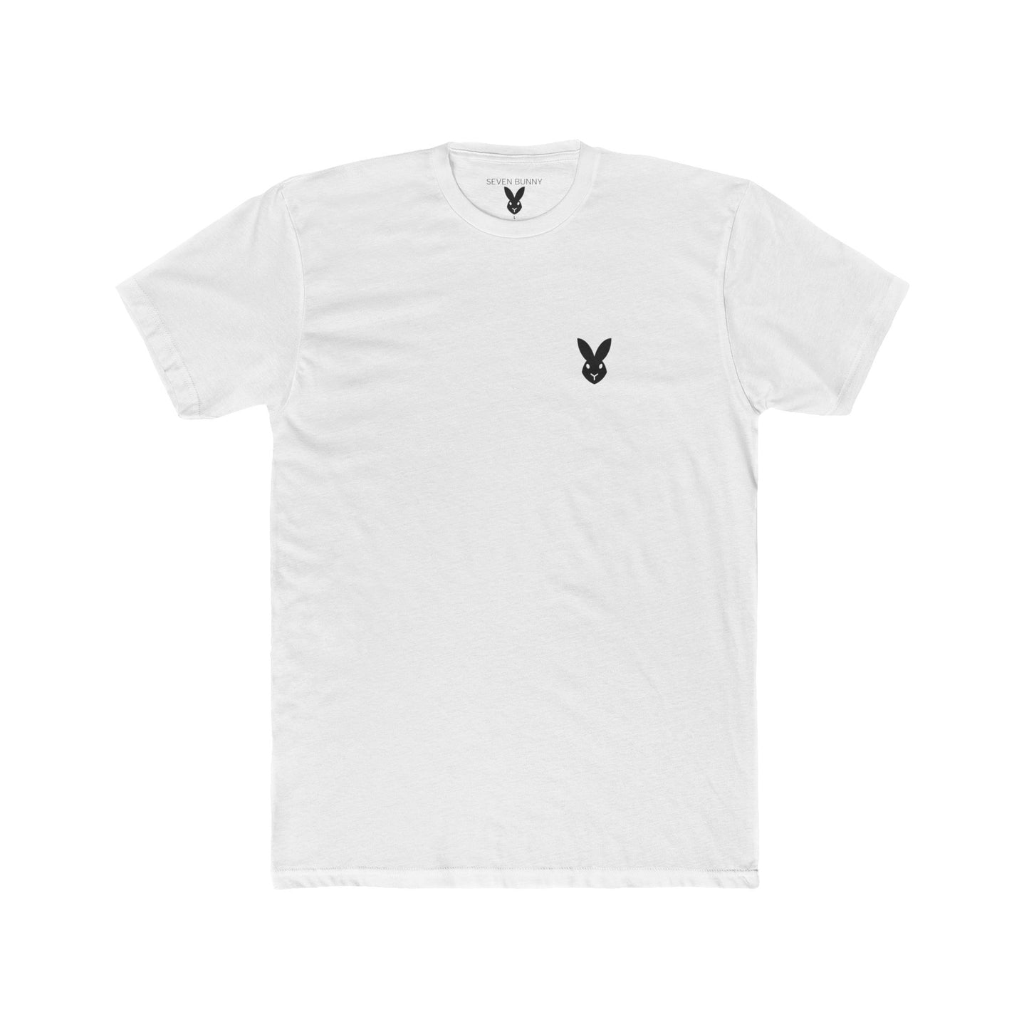 Seven Bunny Essential Tee - White