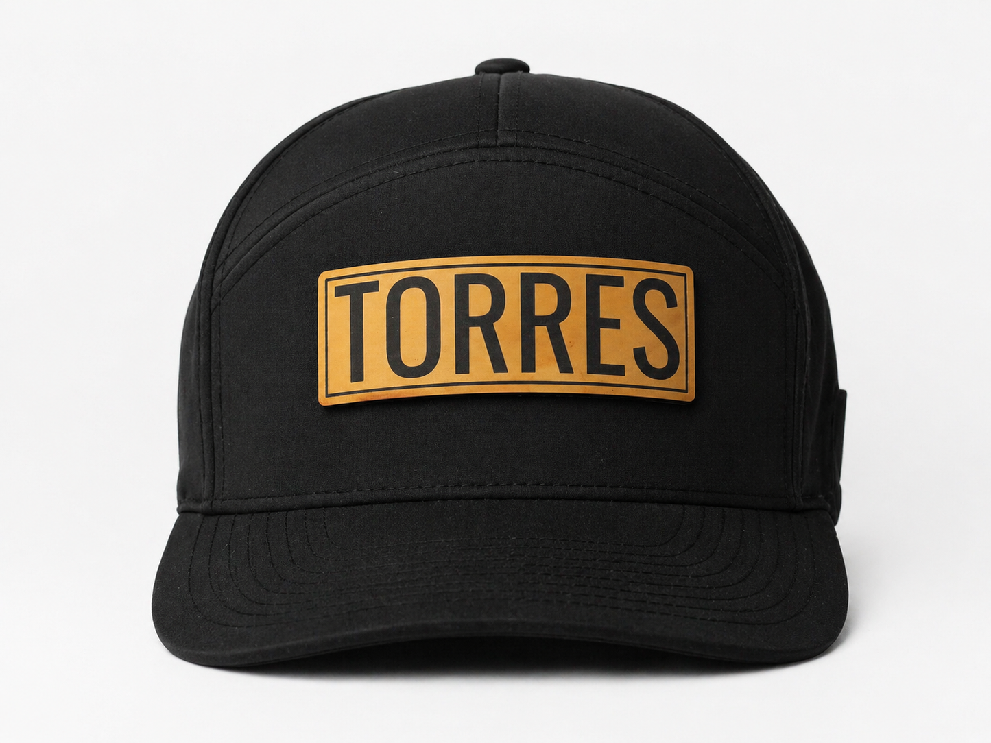 Seven Bunny - 7 Panel Performance Cap (Black)