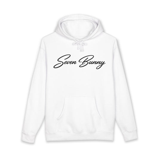 Seven Bunny Signature Hoodie - White
