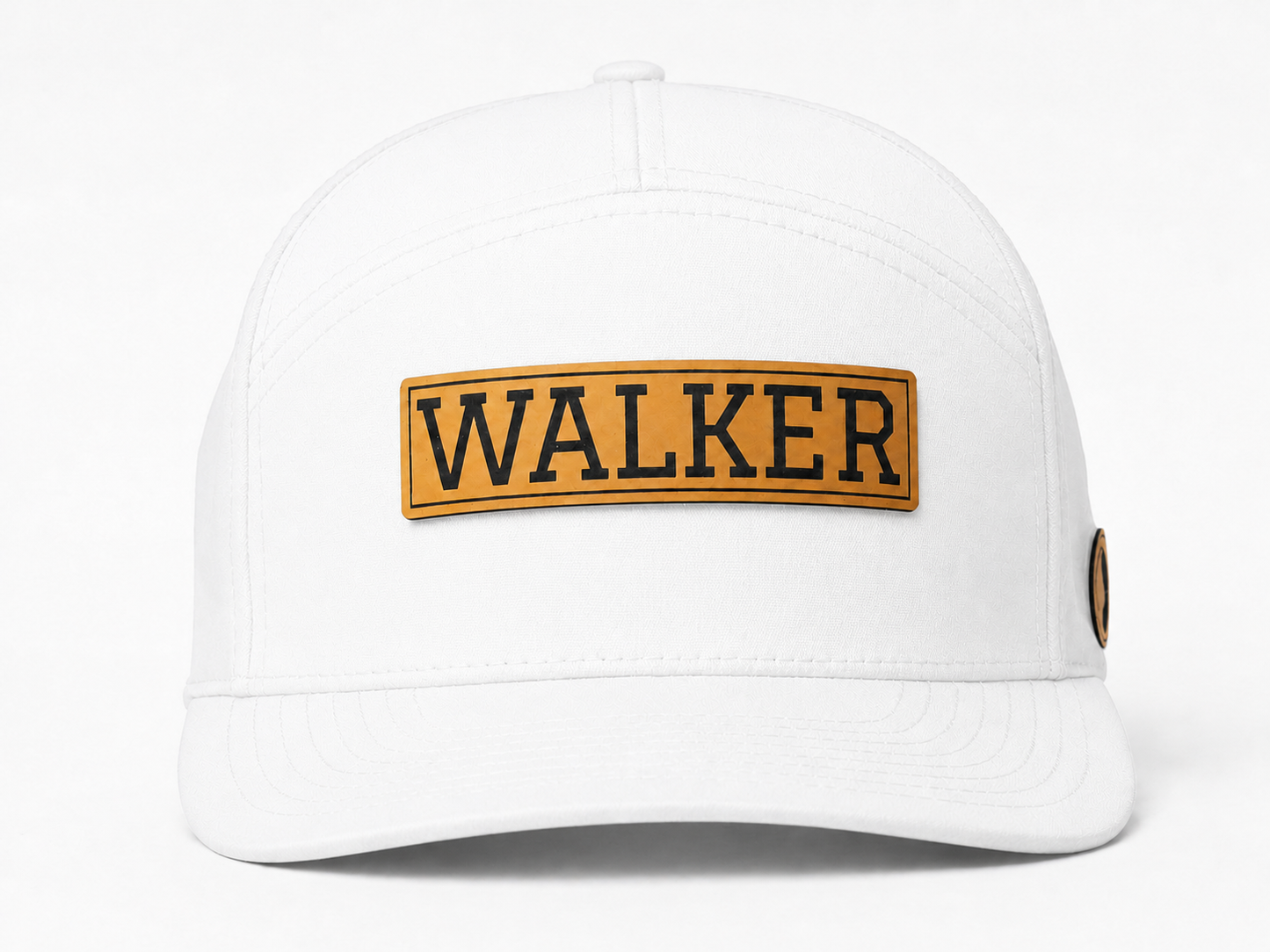 Seven Bunny - 7 Panel Performance Cap (White)