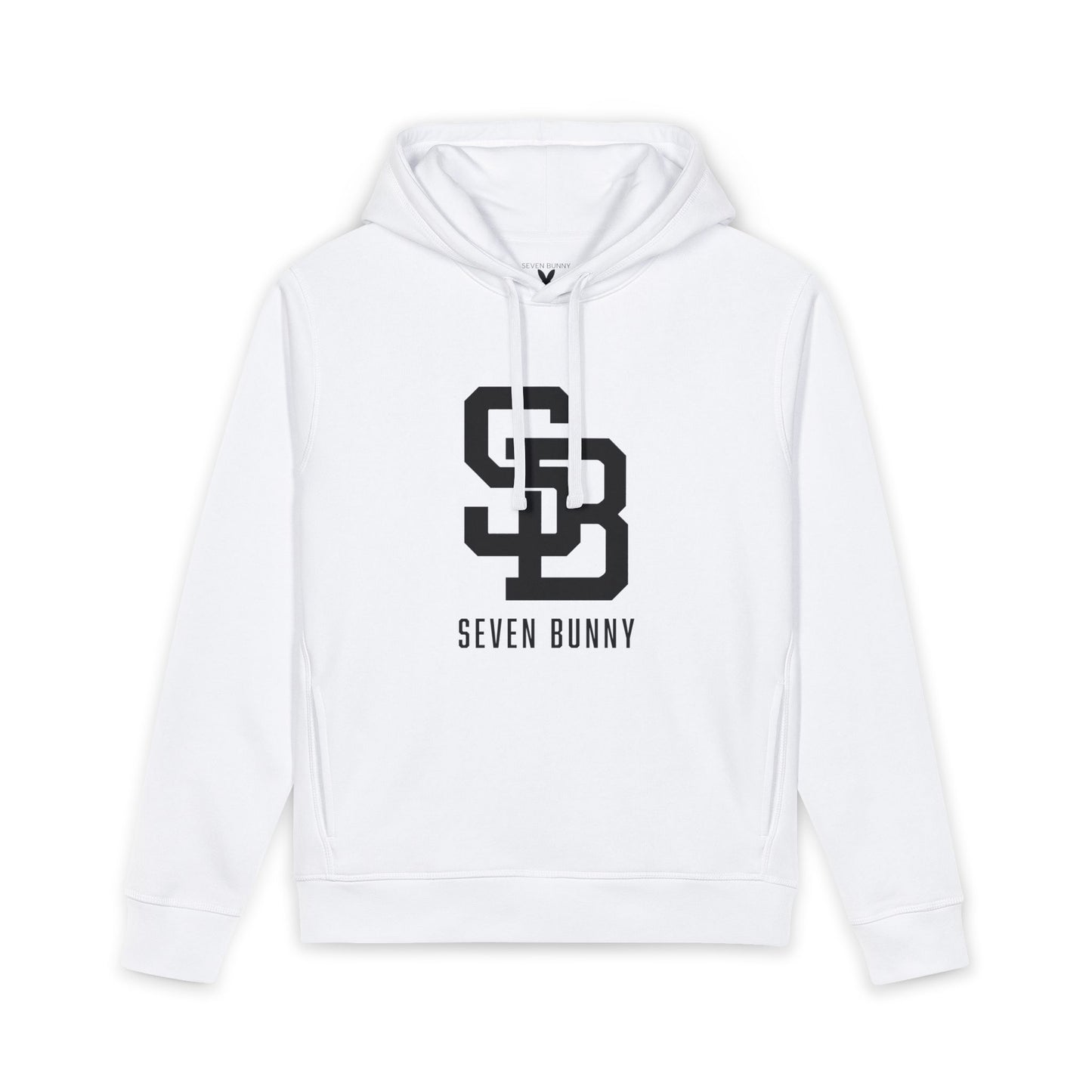 Seven Bunny Varsity Hoodie - White