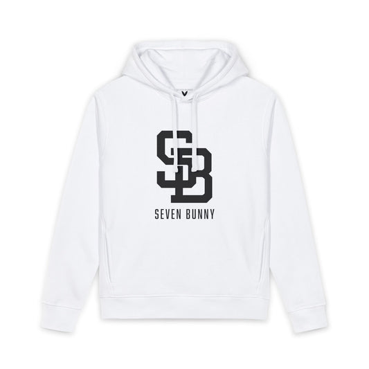 Seven Bunny Varsity Hoodie - White