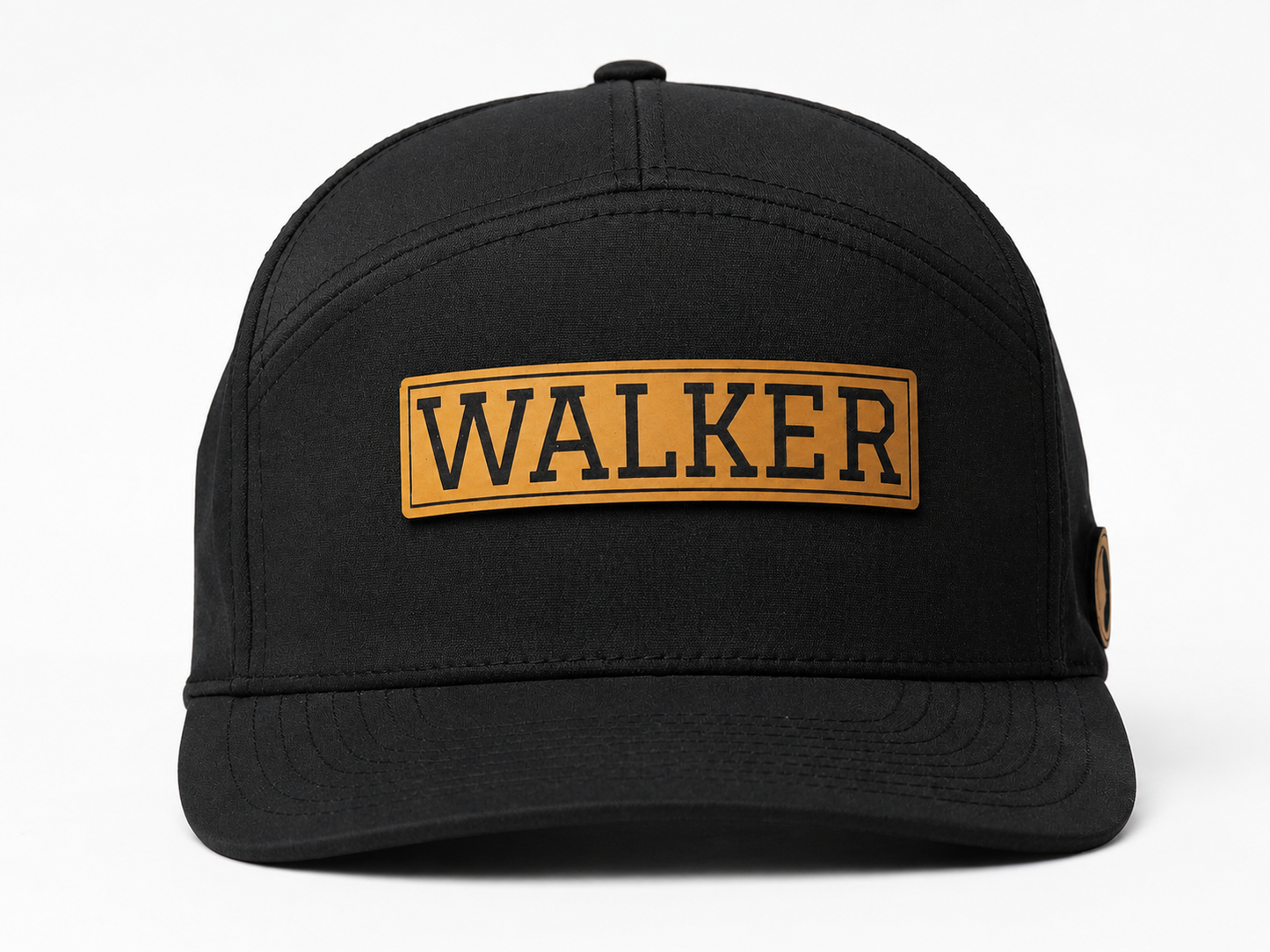 Seven Bunny - 7 Panel Performance Cap (Black)