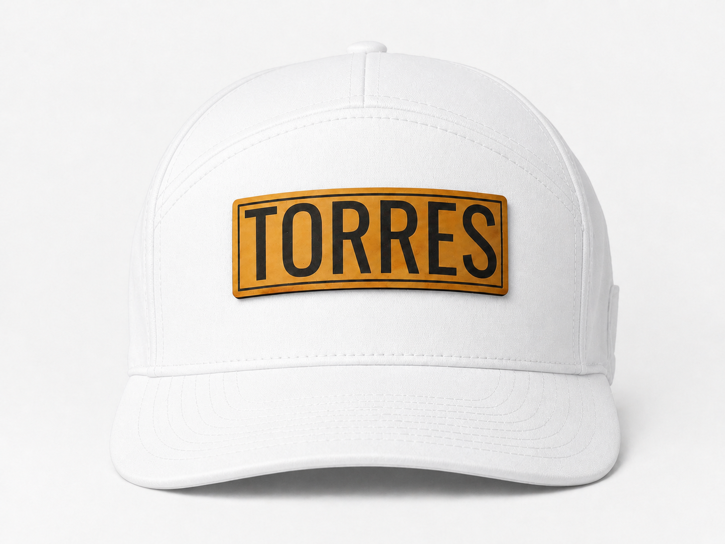 Seven Bunny - 7 Panel Performance Cap (White)