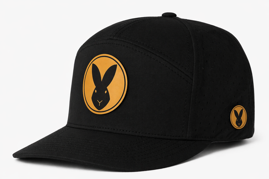 Seven Bunny Signature 7 Panel Cap - Leather Patch