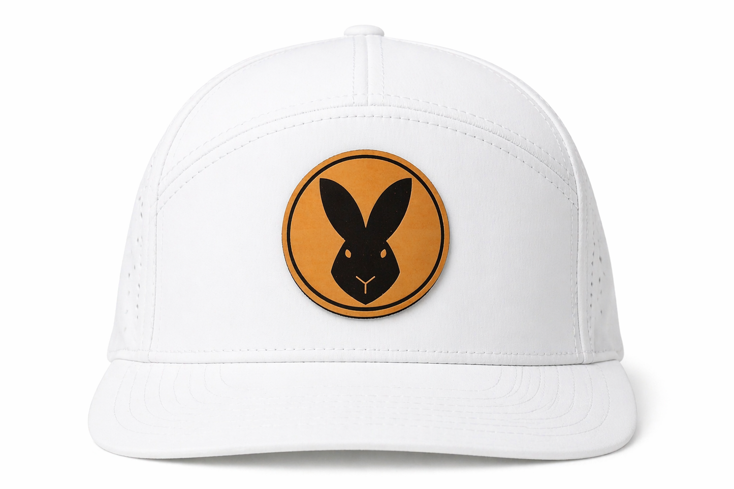 Seven Bunny Signature 7 Panel Cap - Leather Patch