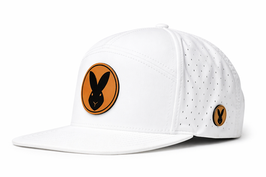 Seven Bunny Signature 7 Panel Cap - Leather Patch