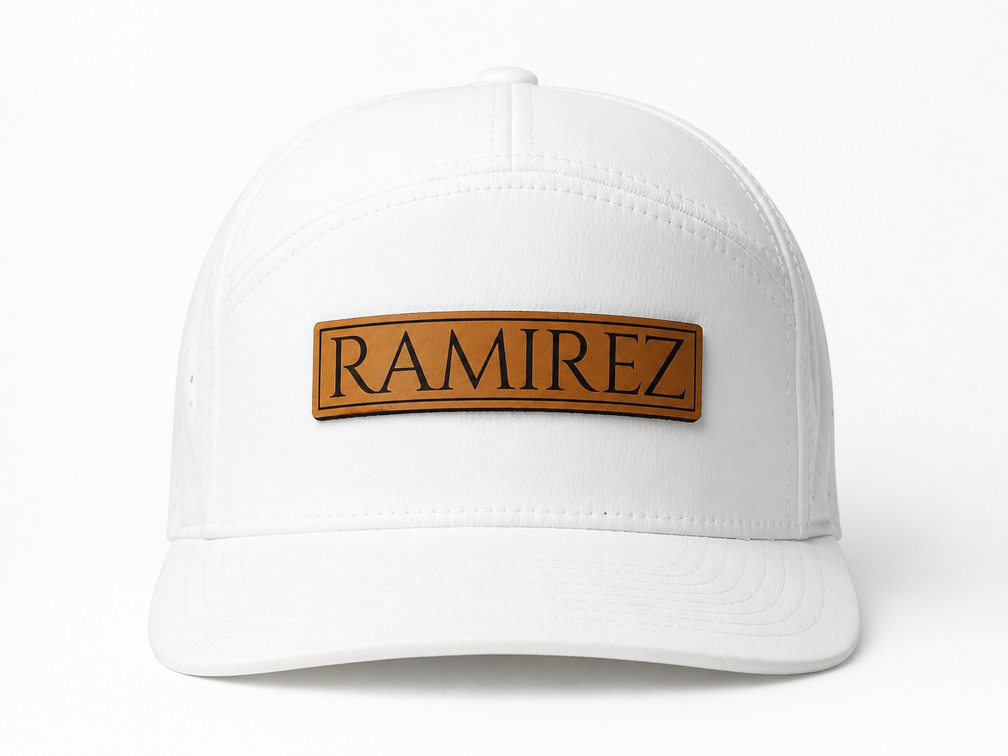 Seven Bunny - 7 Panel Performance Cap (White)